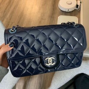 SOLD Chanel medium flap bag